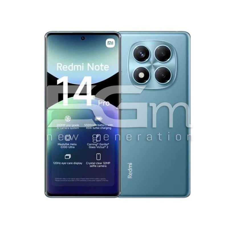 Xiaomi Redmi Note 14 Pro Ωκεάνιο Μπλε 256GB
