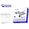Mechanic CD48 Stick de Resina para Limpieza de Lentes de Cámara
