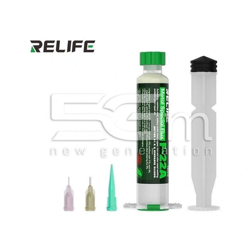 Flussante Relife F-22A 10cc per Saldatura Professionale | 5G-M.com