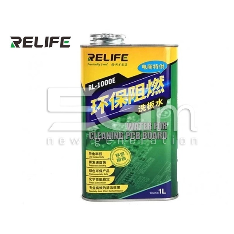 Líquido Limpieza Ultrasónico Relife 1000e Repuesto Compatible | 5G-M.com