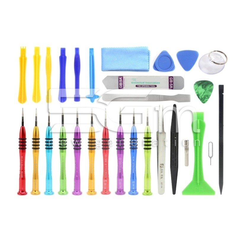 Set Strumenti JIAFA JF-8156 29 in 1 Ottima Qualità Compatibile | 5G-M.com