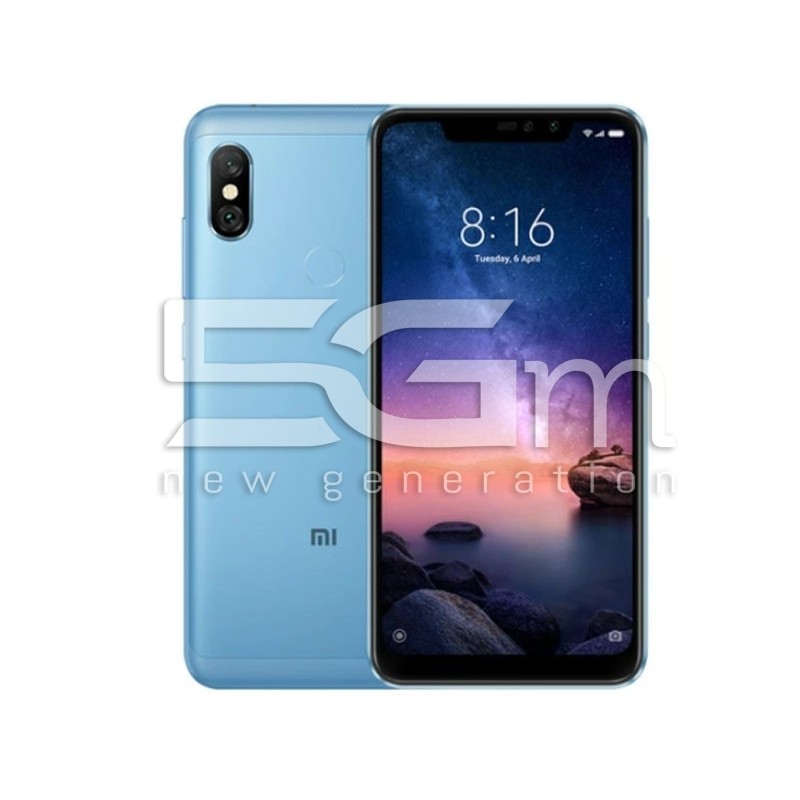 Xiaomi Redmi Note 6 Pro Μπλε 32GB