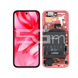 Écran LCD + Batterie Châssis Peony pour Google Pixel 9A (RÉCUPÉRÉ)