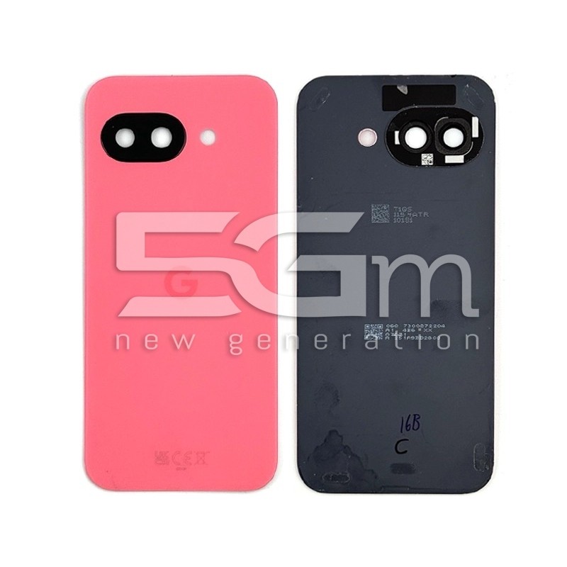 Retro Cover Peony Google Pixel 9A (PULLED)