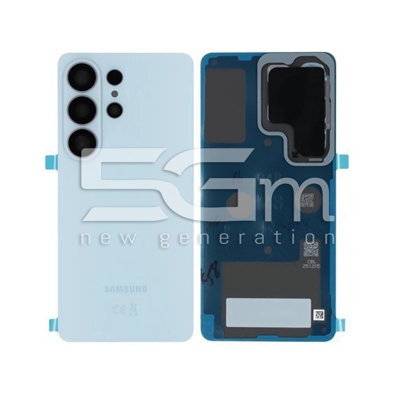Cache Arrière Sky Blue Samsung S26 Ultra SM-S948 (Ori) | 5G-M.com