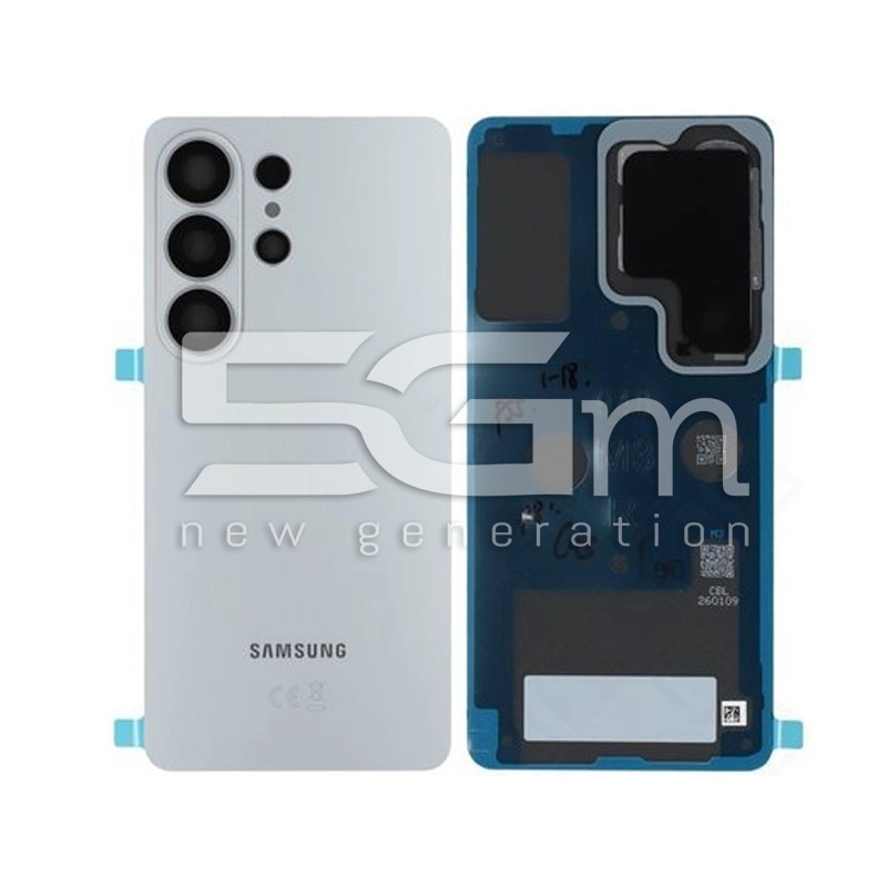 Cover Posteriore Samsung S26 Ultra SM-S948 Silver Shadow Ori | 5G-M.com