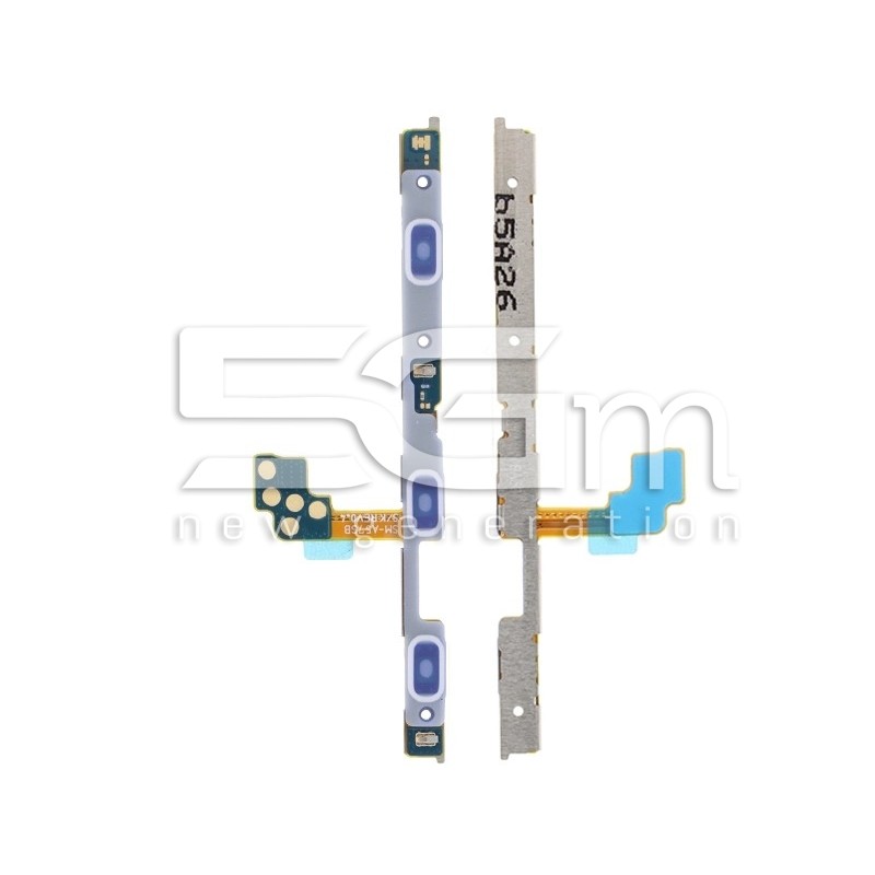 Flex Accensione/Volume Samsung A57 SM-A576 Ricambio Compatibile | 5G-M.com