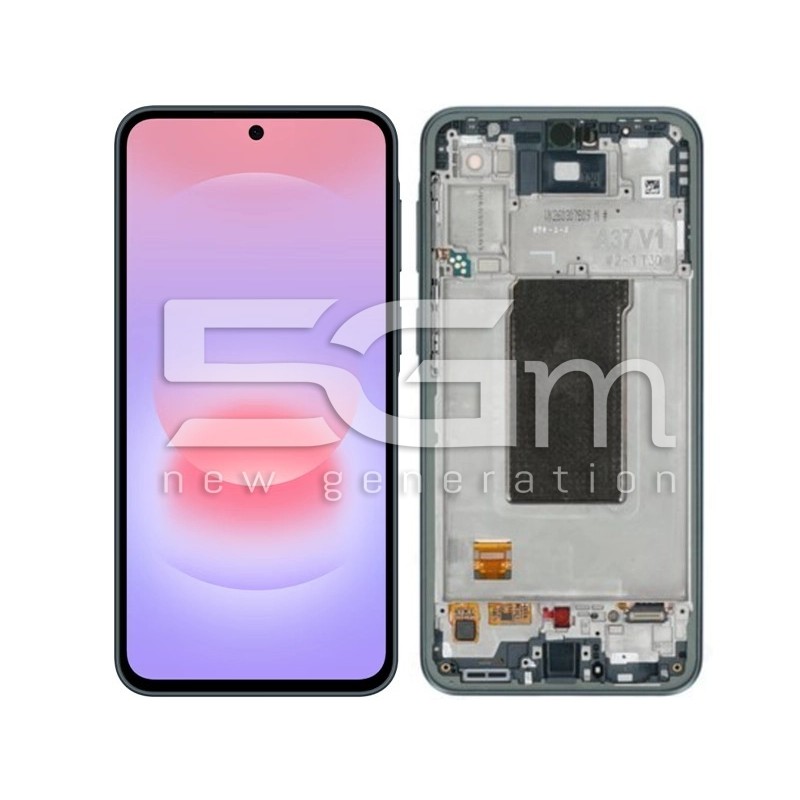 LCD Screen for Samsung A37 SM-A376 Graygreen (Ori) | 5G-M.com