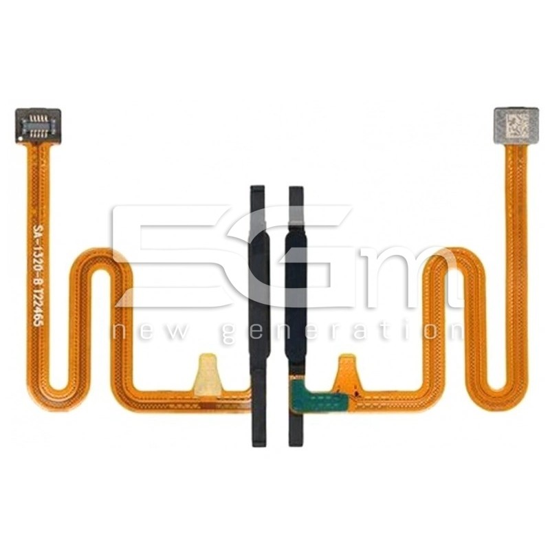 Flex Huella Digital Samsung A14 SM-A145 Negro | Repuesto desmontado | 5G-M.com