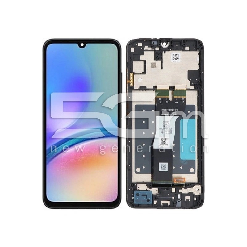 Display IPS Samsung A05s SM-A057 Compatibile Nero | 5G-M.com
