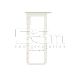 Carrello SIM Verde per Samsung A14 SM-A146P Ricambio compatibile | 5G-M.com