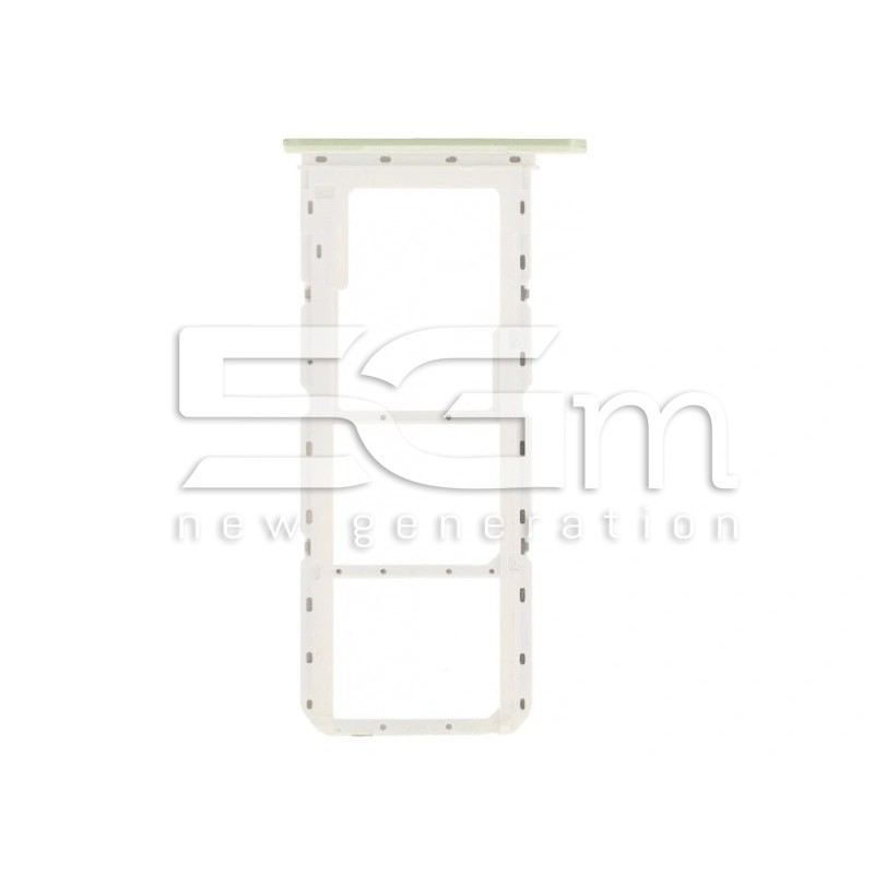 Carrello SIM Verde per Samsung A14 SM-A146P Ricambio compatibile | 5G-M.com