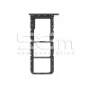 Suport SIM A14 SM-A146P Negru Piesa de schimb compatibilă | 5G-M.com