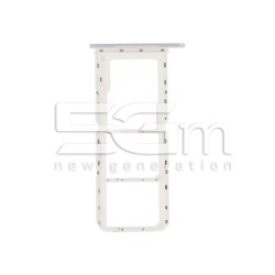 Supporto SIM Argento Samsung A14 Ricambio compatibile | 5G-M.com
