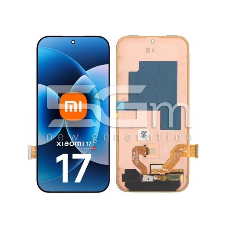 Display Xiaomi 17 Nero Touch (Ricambio Originale Disassemblato) | 5G-M.com