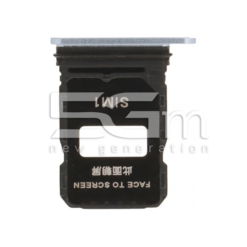 SIM Halter Xiaomi 17 Eisblau Kompatibles Ersatzteil | 5G-M.com