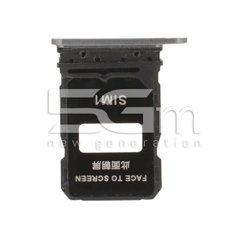 Carrellino Sim Xiaomi 17 Nero Ricambio Compatibile | 5G-M.com