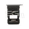 Dual SIM Tray for Xiaomi 17 Black | High-Quality Spare Part | 5G-M.com