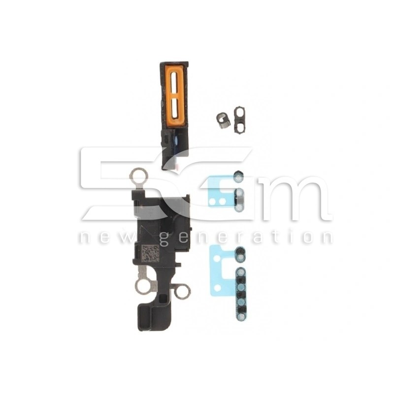 Set Retine Antipolvere Nere iPhone 17 Ricambio compatibile | 5G-M.com