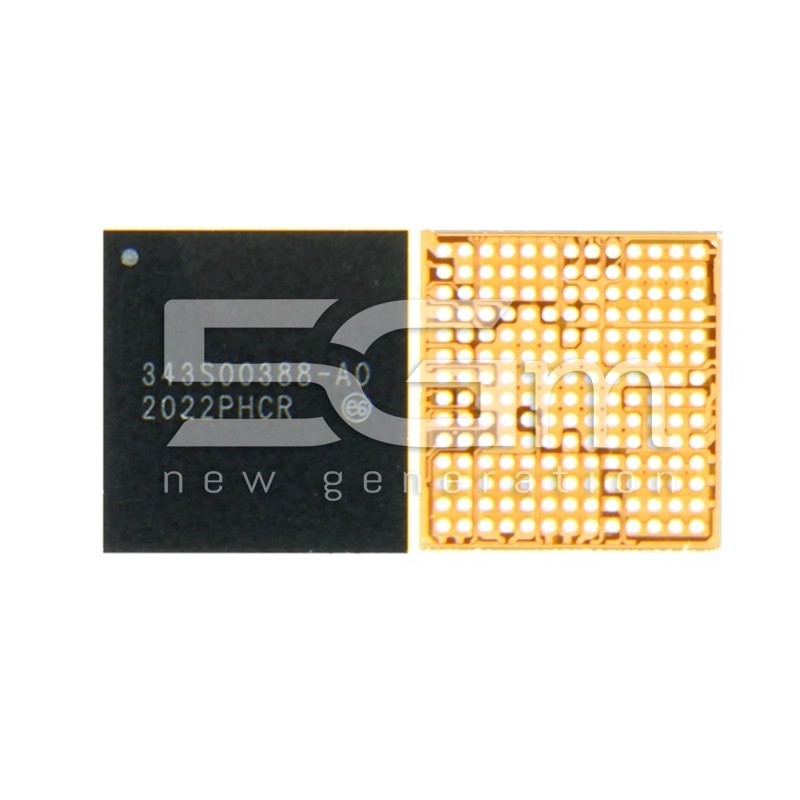 IC 343S00388-A0 Chip PMIC Carga iPad 8 (2020) | 5g-m