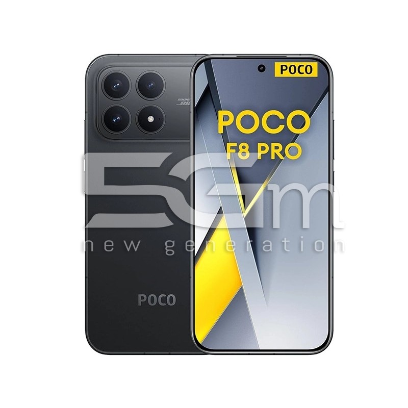 Xiaomi POCO F8 Pro Noir 12GB RAM 512GB | 5G-M.com