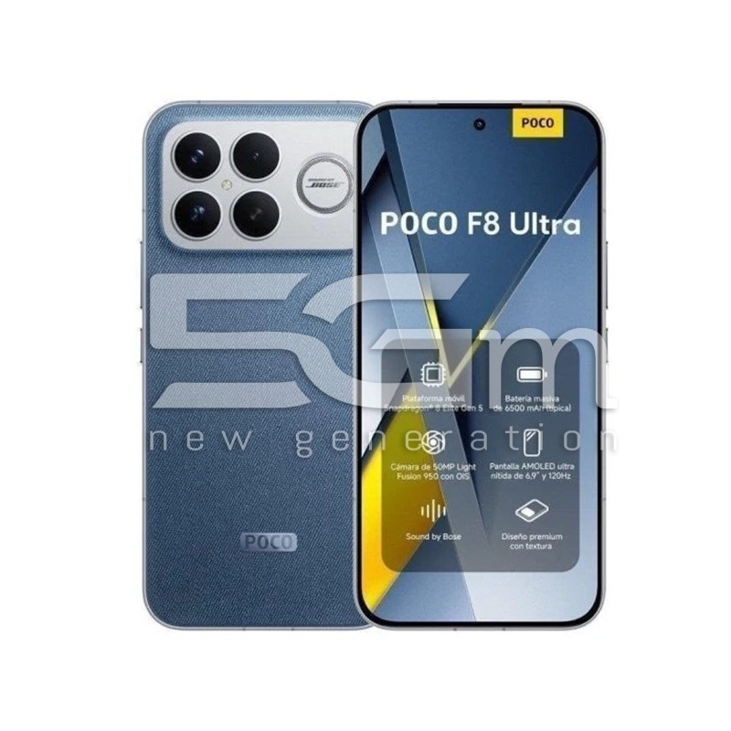 Xiaomi POCO F8 Ultra Denim Blue 16GB RAM 512GB | 5G-M.com