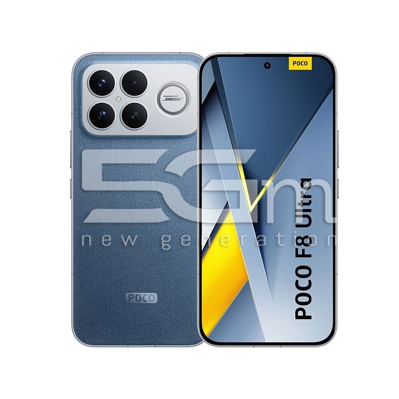 Xiaomi POCO F8 Ultra Bleu Denim 12GB RAM 256GB | 5G-M.com
