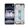 Display Originale Redmi Note 14 4G Nero + Frame | 5g-m
