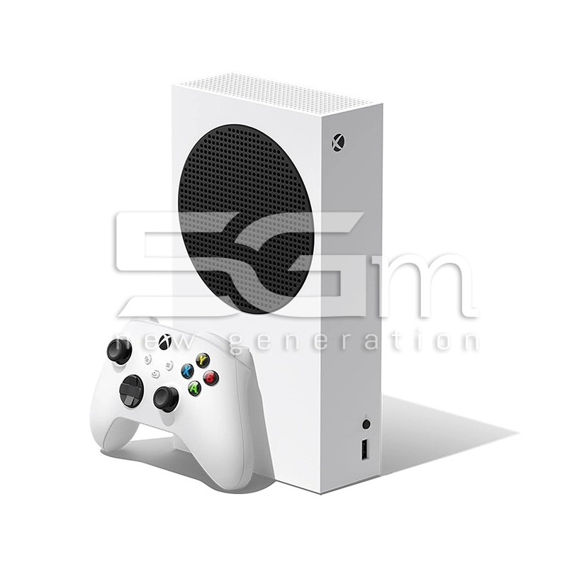 Xbox Series S 512GB Λευκή Ανακατασκευασμένη Βαθμού Α | 5G-M.com