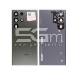 Cache Arrière Vert Samsung S23 Ultra SM-S918 | 5G-m