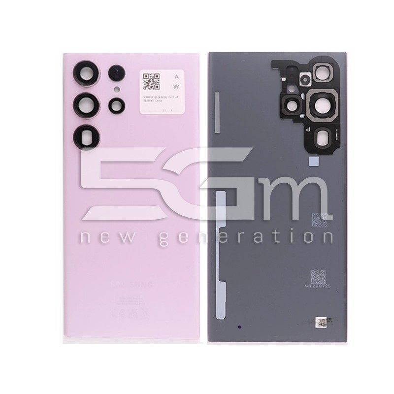Retro Cover Lavender Samsung S23 Ultra SM-S918 | 5G-m