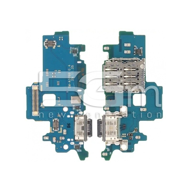 Conector de Carga A37 SM-A376 Original (PULLED) | 5G-M.com