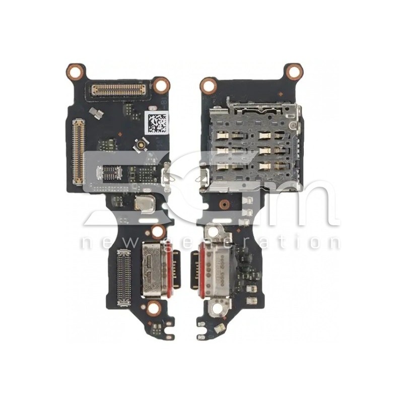 Charging Connector + Board OPPO Reno13 FS 5G (Pulled) | 5G-M.com