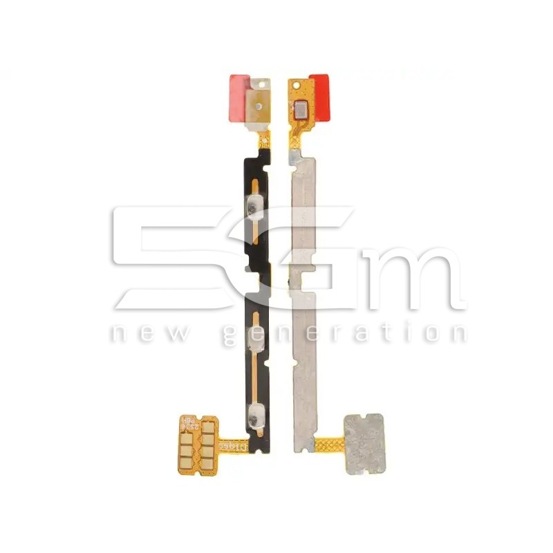 Flexkabel Ein/Aus Lautstärke Samsung SM-X130 Ersatzteil Kompatibel | 5G-M.com