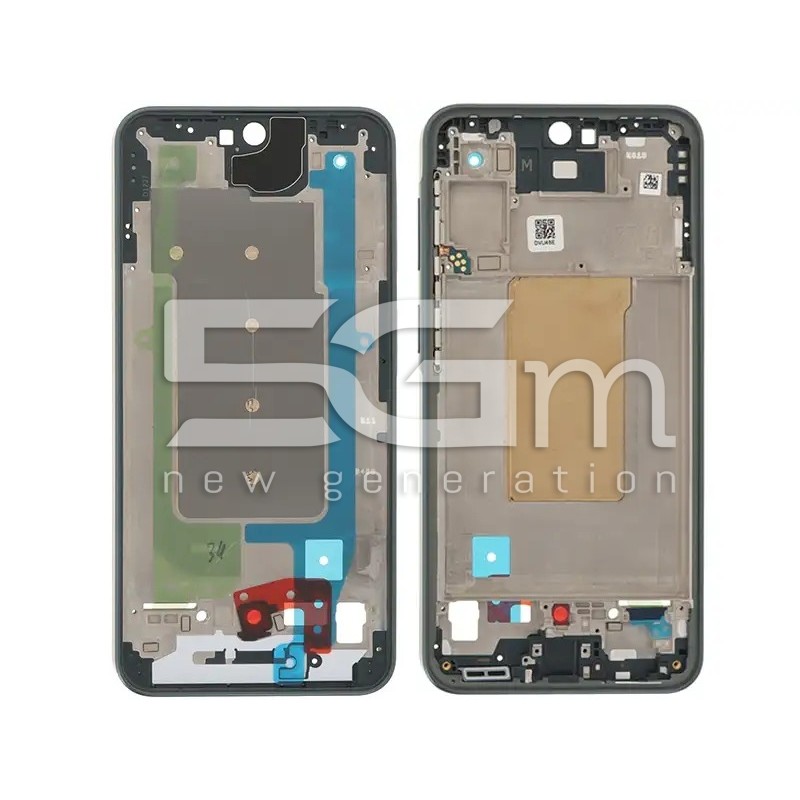Châssis LCD Vert Foncé Samsung A37 Pièce de rechange compatible | 5G-M.com