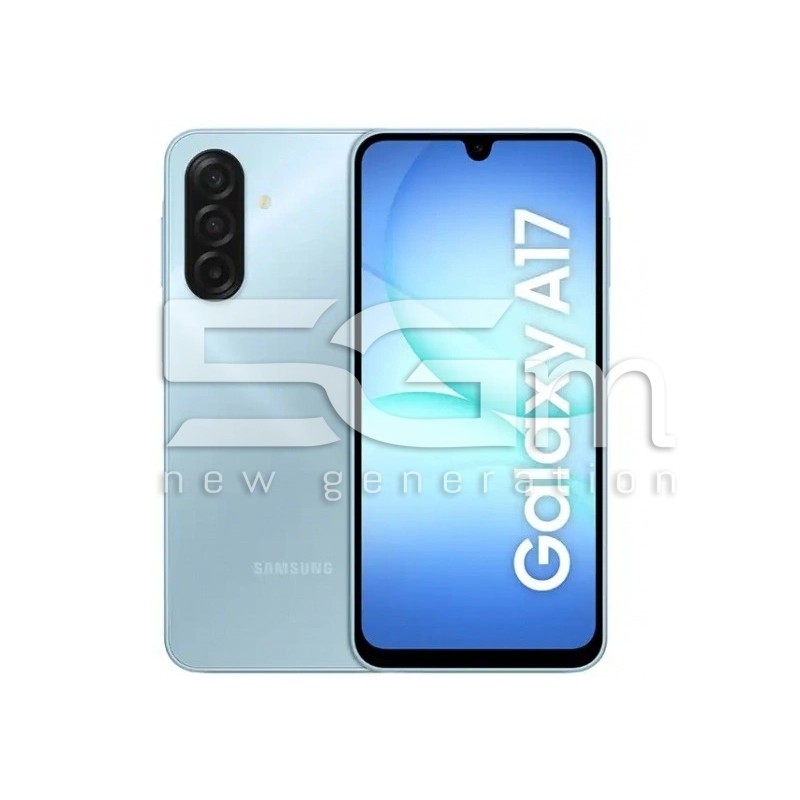 Samsung Galaxy A17 128GB Azul Claro en oferta | 5G-M.com