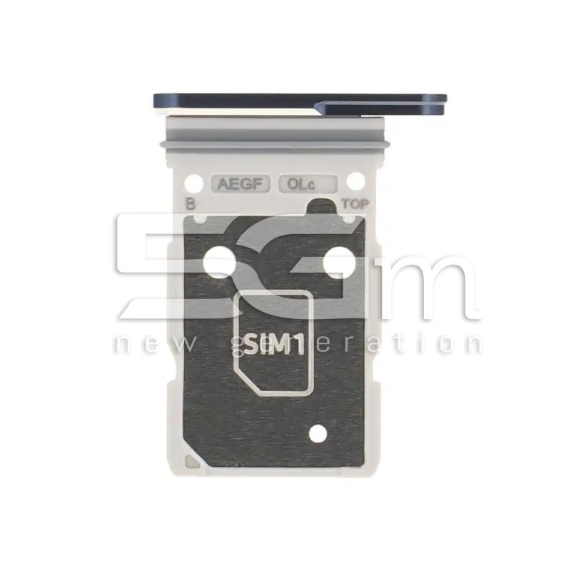 Bandeja SIM Dual Samsung A57 SM-A576 Azul Marino | Repuesto | 5G-M.com
