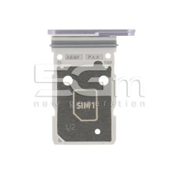 Supporto SIM A57 SM-A576 Viola Ricambio compatibile | 5G-M.com