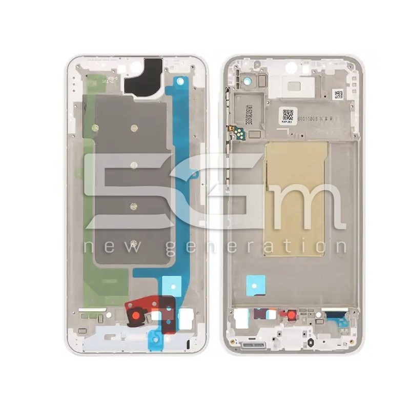 LCD Rahmen Silber Samsung A37 Ersatzteil | 5G-M.com