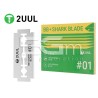 100pz Lame 2UUL BB01 Shark Riparazione Ricambio compatibile | 5G-M.com