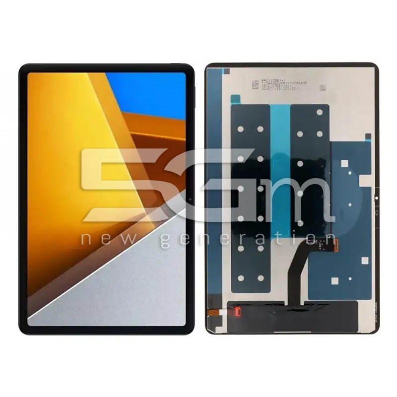 Display Xiaomi Poco Pad Nero Ricambio compatibile ottima qualità | 5G-M.com