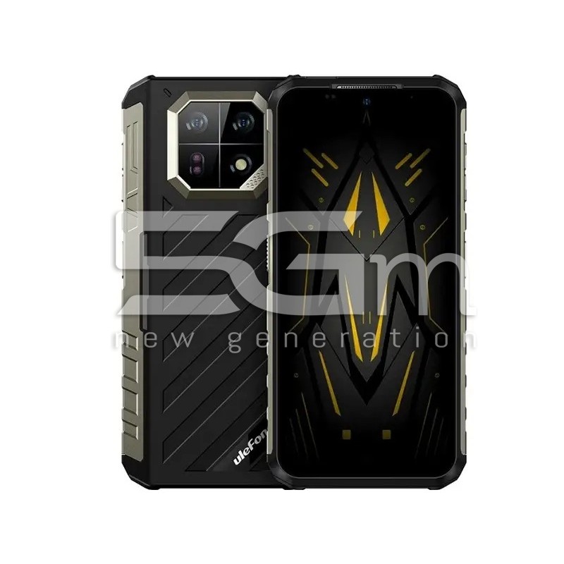 Ulefone ARMOR Preto 256GB | Smartphone Robusto | 5G-M.com