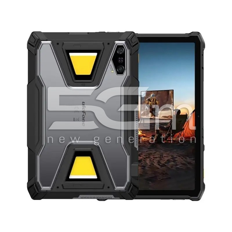 Ulefone Armor Pad 5 Ultra 5G Negro 512GB | Tablet Robusta | 5G-M.com