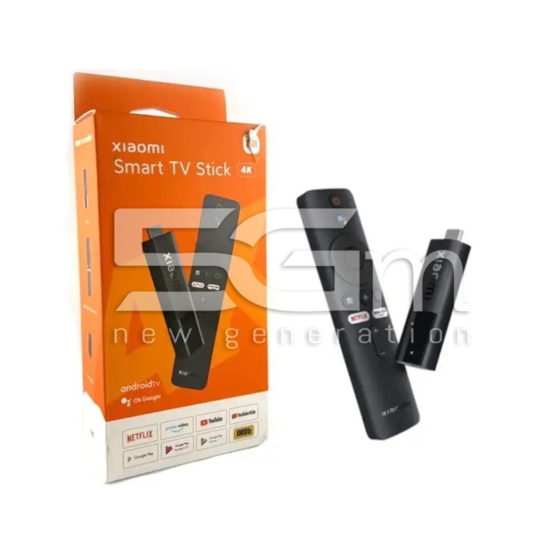 Xiaomi Smart TV Stick 4K | Streaming Multimedia 4K | 5G-M.com