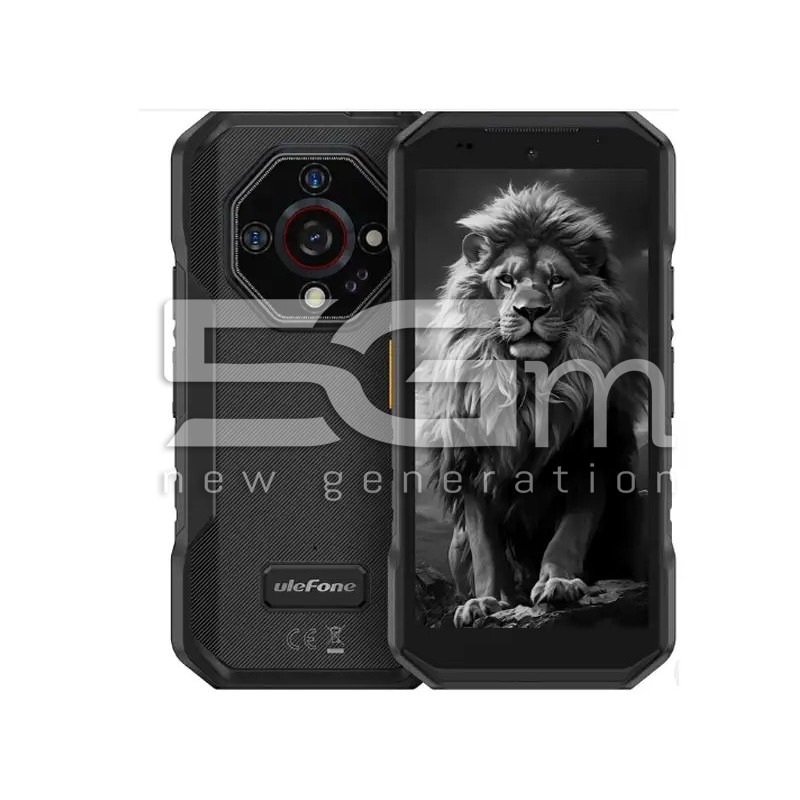 Ulefone Armor X32 Pro Black 256GB - Rugged Phone with Night Vision
