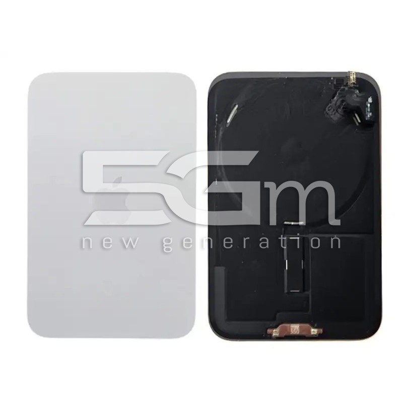 Πίσω Κάλυμμα iPhone 17 Pro Ασημί (PULLED) | 5g-m.com