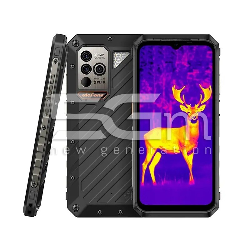 Ulefone Power Armor 18T Ultra 5G Noir 512GB | 5G-M.com