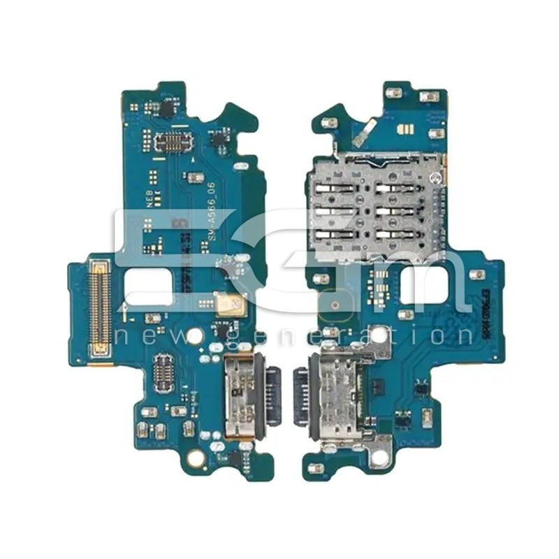 Connettore Ricarica + Board Samsung A56 5G | 5g-m.com
