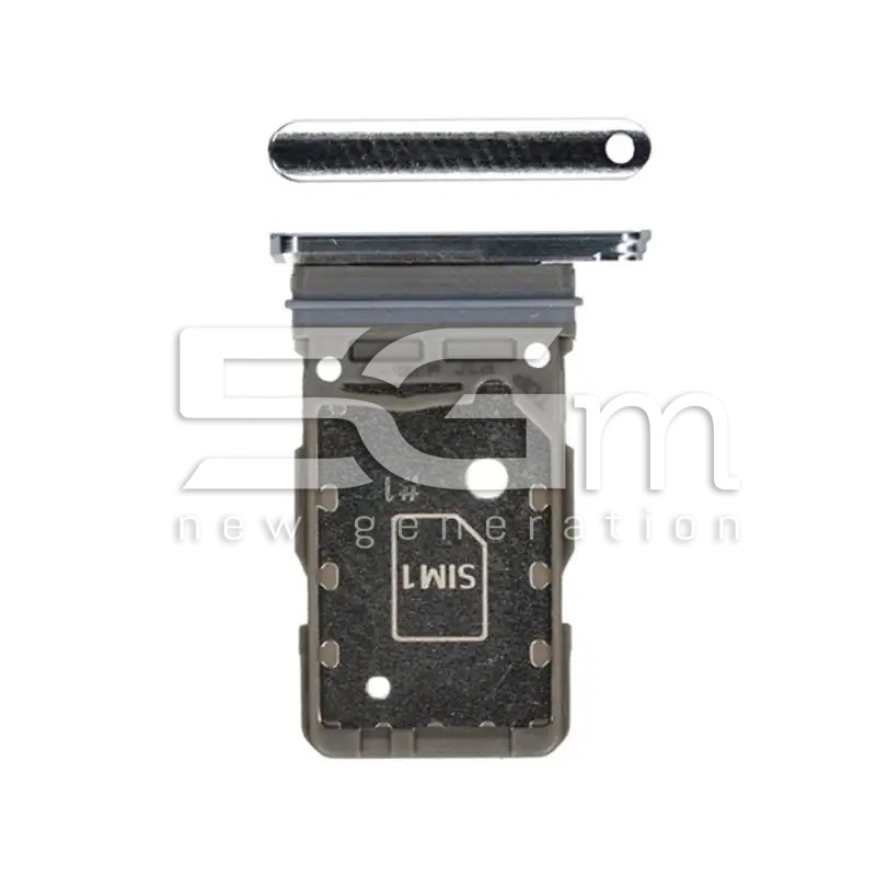 Suport Dual SIM Gri Samsung SM-G991 S21 5G Ori | 5G-M