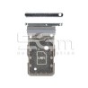 Dual Simkaart Houder Wit Samsung SM-G991 S21 5G | 5G-M.com